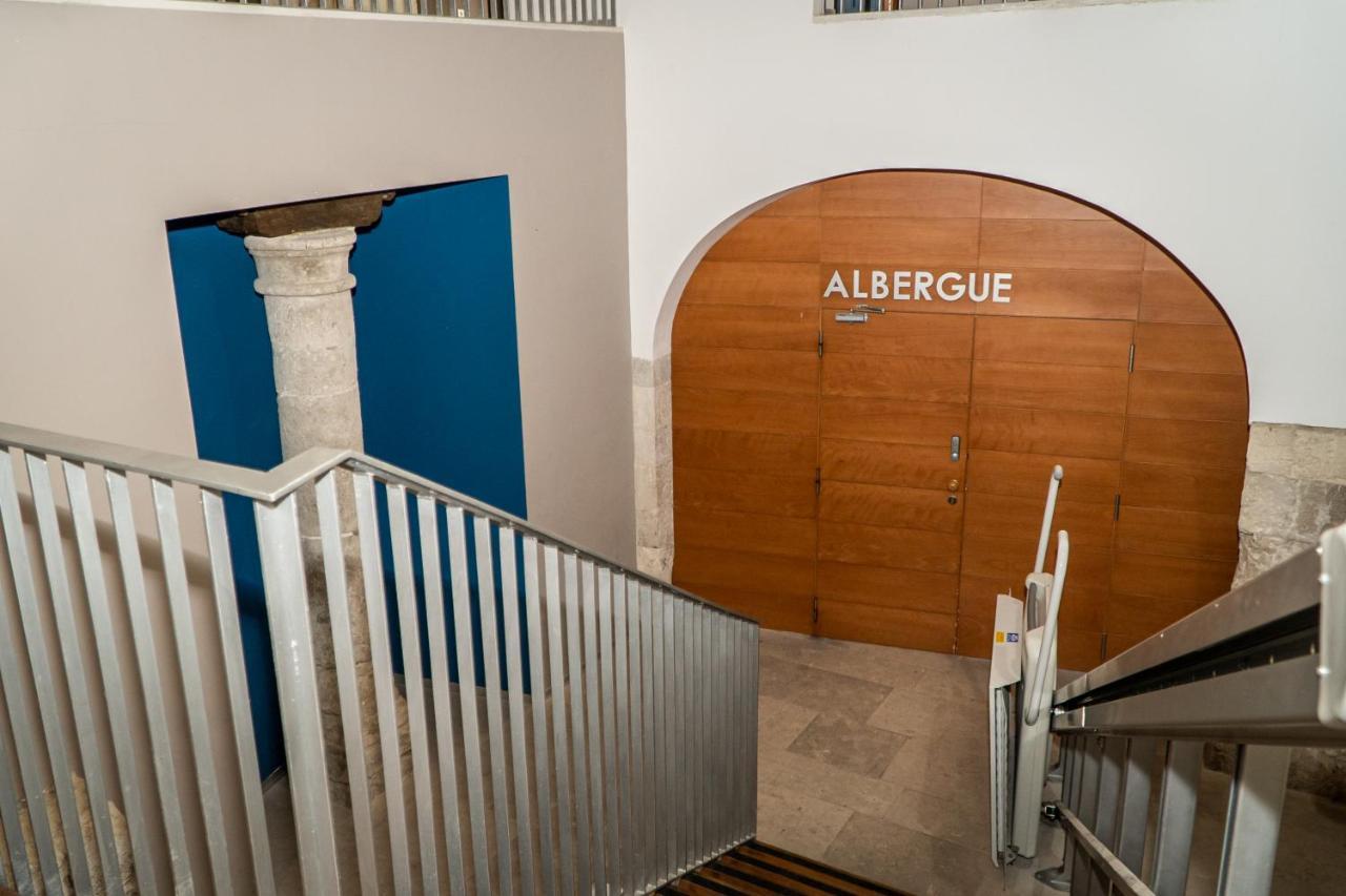 Albergue de Cuéllar Exterior foto