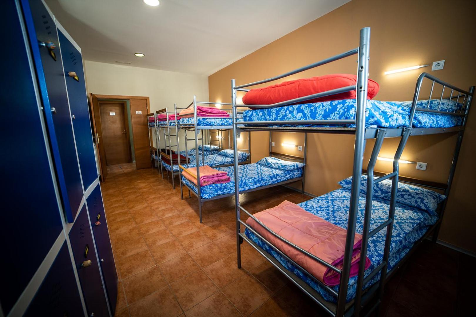 Albergue de Cuéllar Habitación foto