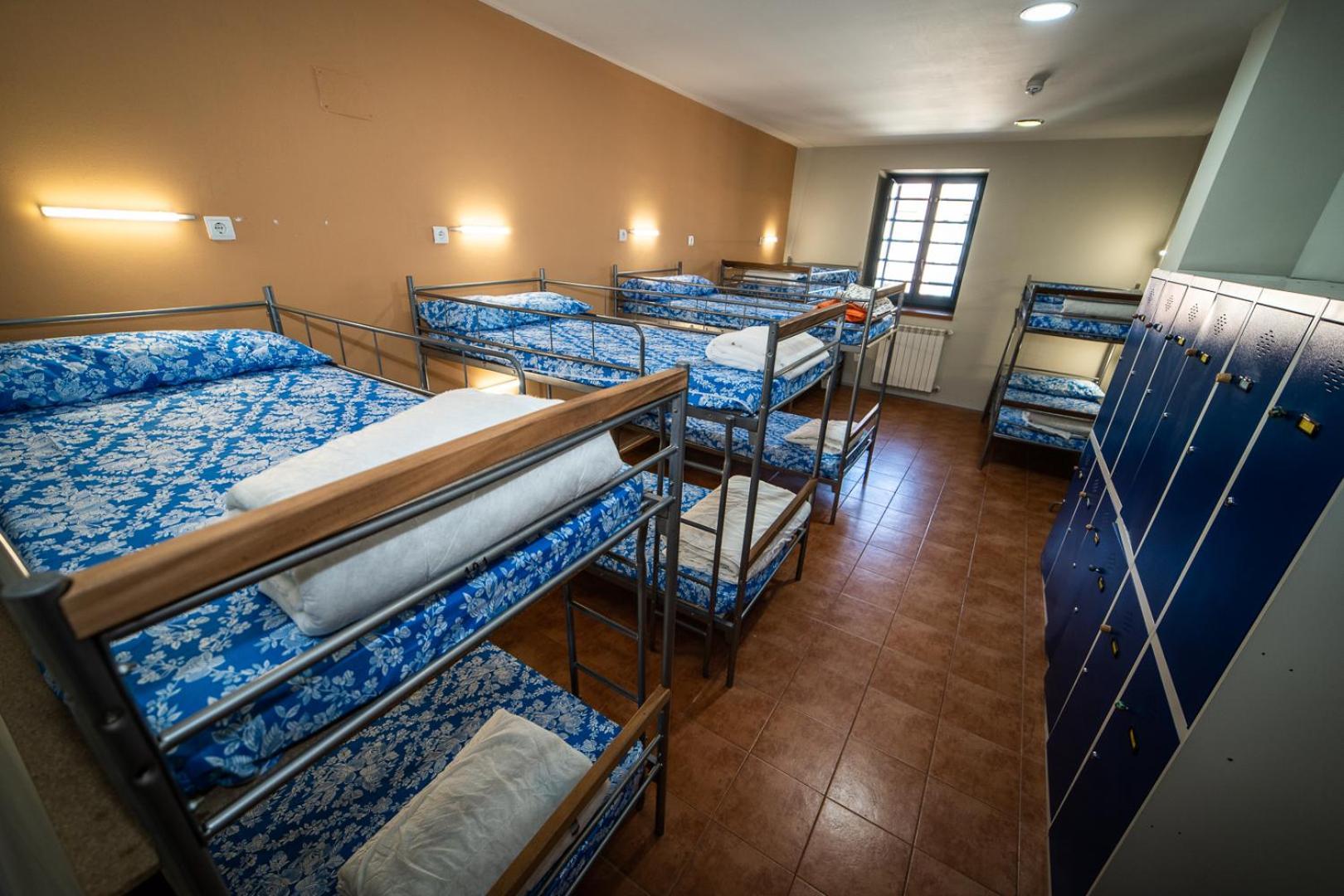 Albergue de Cuéllar Habitación foto