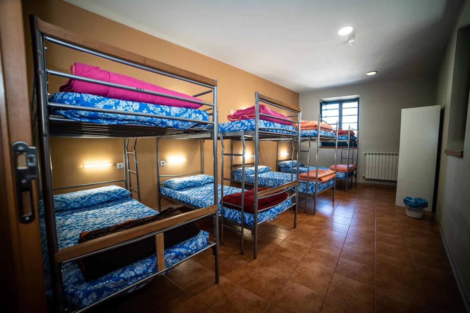 Albergue de Cuéllar Habitación foto