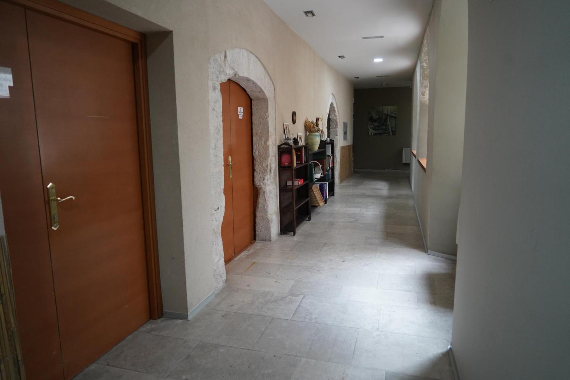 Albergue de Cuéllar Exterior foto