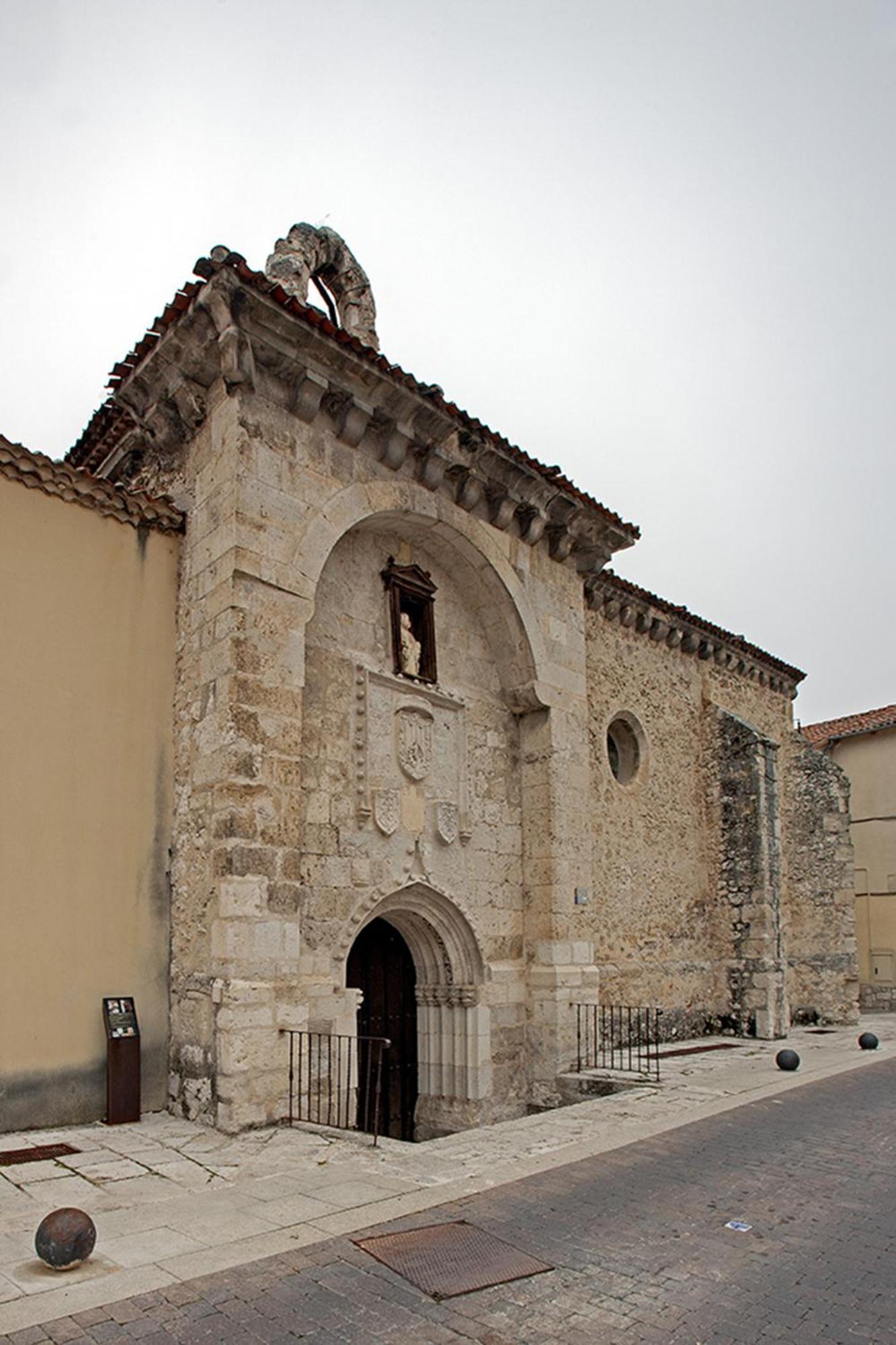 Albergue de Cuéllar Exterior foto